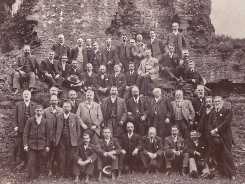 Group of Men